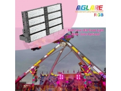 RGB Color - 400w outdoor LED Projector RGB remote LED floodlights